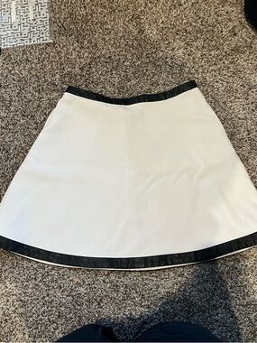 Banana republic white skirt